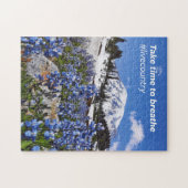 Puzzle L'heure de prise de respirer (Horizontal)