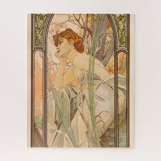 Puzzle L'heure du jour, Contemplation du soir, 1899 (Vertical)