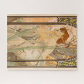 Puzzle L'heure du jour, Contemplation du soir, 1899 (Horizontal)