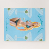 Puzzle l'heure du Martini Babe Bikini Thunder_Cove  (Horizontal)