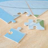 Puzzle l'heure du Martini Babe Bikini Thunder_Cove  (Côté)
