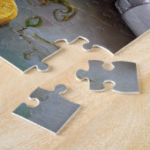 Puzzle L'heure du thé avec le voyageur temporel (Côté)