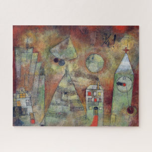 Puzzle L'Heure fatale, 3 Quarts pour 12   Paul Klee  