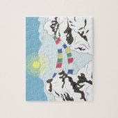 Puzzle L'Himalaya (Vertical)