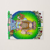 Puzzle L'hippie d'origine (Horizontal)