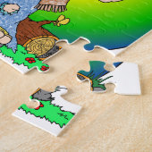 Puzzle L'hippie d'origine (Côté)