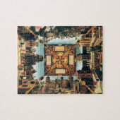 Puzzle L'histoire de David, dessus de table peint, 1534 (Horizontal)