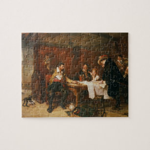 Puzzle L'histoire du Buccaneer (huile sur la toile)