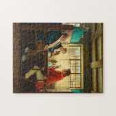 Puzzle L'histoire du café par Newell Convers Wyeth (Horizontal)