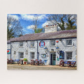 Puzzle L'historique Ship Inn à Red Wharf Bay, Anglesey, (Horizontal)