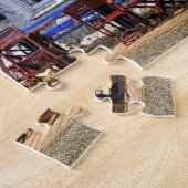 Puzzle L'historique Ship Inn à Red Wharf Bay, Anglesey, (Côté)