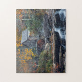 Puzzle L'historique usine de Grist sur Glade Creek (Vertical)