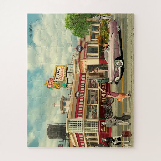 Puzzle L'Hitchhickers (Vertical)