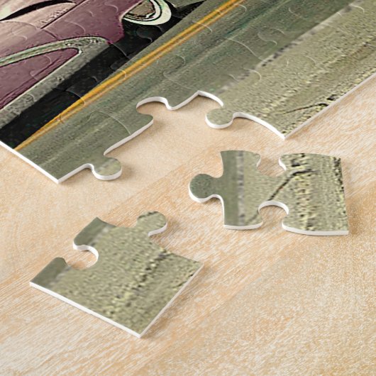 Puzzle L'Hitchhickers (Côté)