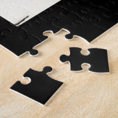 PUZZLE L'HIVER ET LE PONT COUVERT (Côté)