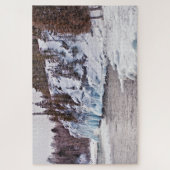 Puzzle L'hiver sur la rive du lac Supérieur (Vertical)