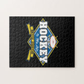 Puzzle L'hockey est ma vie (Horizontal)