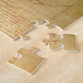 Puzzle L'homme vitruvien de Da Vinci (Côté)