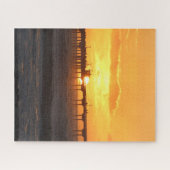 Puzzle L'homologue californien au coucher du soleil (Horizontal)