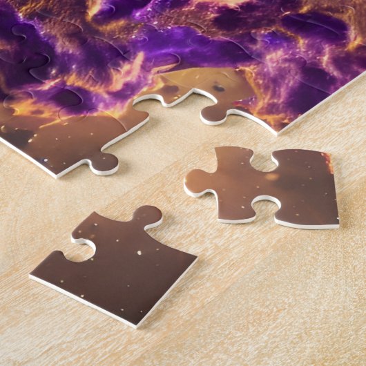 Puzzle L'horizon cosmique s'ouvre à un univers inconnu (Côté)