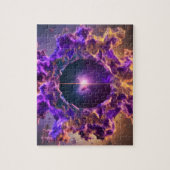 Puzzle L'horizon cosmique s'ouvre à un univers inconnu (Vertical)