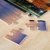 Puzzle L'horizon de Chicago du planétarium d'Adler (Côté)