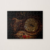 Puzzle L'horloge de la grand-maman (Horizontal)