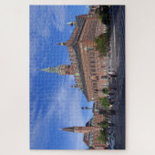 Puzzle L'Hôtel de Ville de Copenhague pendant une journée (Vertical)