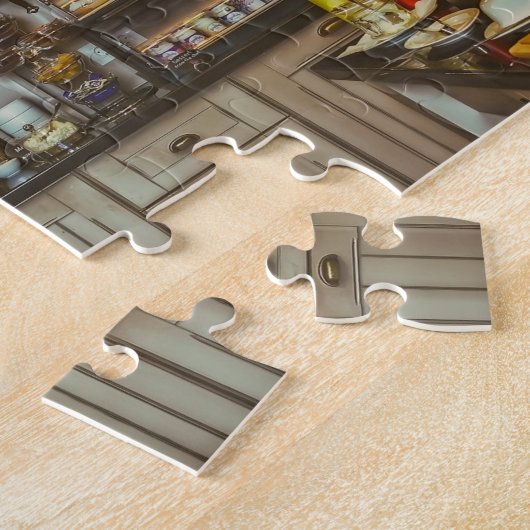 Puzzle L'Hôtel Petit-Déjeuner Buffet (Côté)