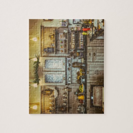 Puzzle L'Hôtel Petit-Déjeuner Buffet (Vertical)