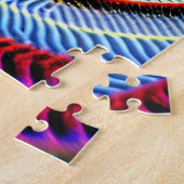 Puzzle L'hypnose cosmique entraînée dans un long voyage e (Côté)