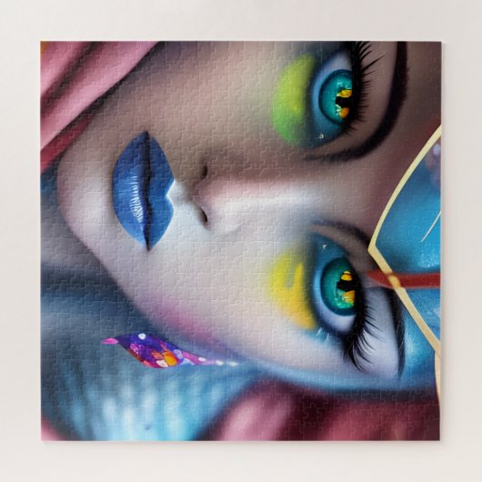 Puzzle L'hypnotiste (Horizontal)