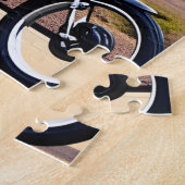 Puzzle L'IA est un ours noir sur une moto ! (Côté)