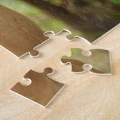 Puzzle Liaison de mâle et de faon de Whitetail (Côté)