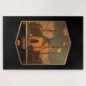 Puzzle Liban (Horizontal)