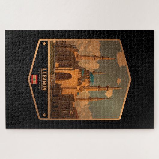Puzzle Liban (Horizontal)