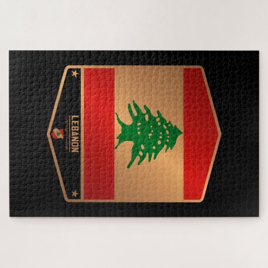 Puzzle Liban (Horizontal)