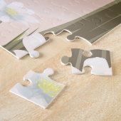 Puzzle Liban et Syrie Mt Hermon Ski (Côté)