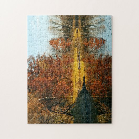 Puzzle Liban Hills Automne (Vertical)