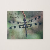 Puzzle Libellule (Horizontal)