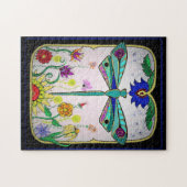 Puzzle libellule (Horizontal)