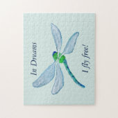 Puzzle libellule (Vertical)