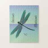 Puzzle Libellule (Vertical)