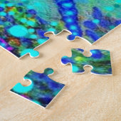 Puzzle Libellule bleue impressionnante par Sharles (Côté)