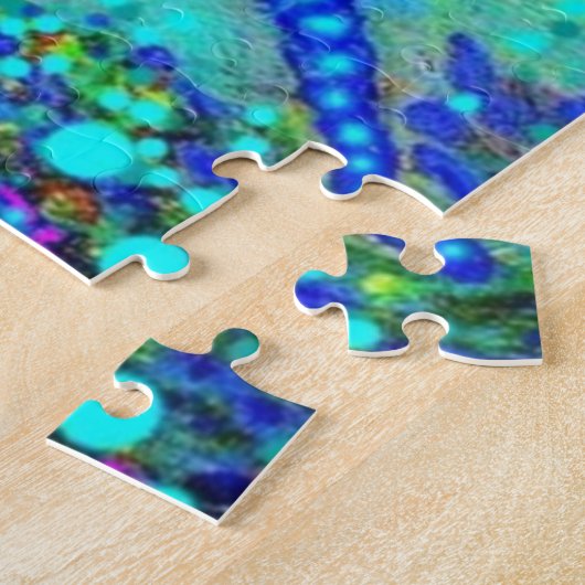 Puzzle Libellule bleue impressionnante par Sharles (Côté)