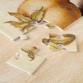 Puzzle Libellule Botanique Nature Faune Hoefnagel Art (Côté)