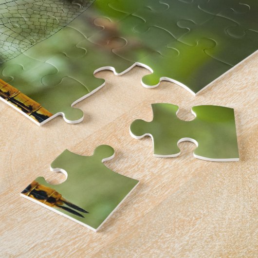 Puzzle libellule - casse-tête (Côté)