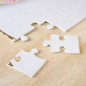 Puzzle libellule de fleurs avec sakura de bijoux (Côté)