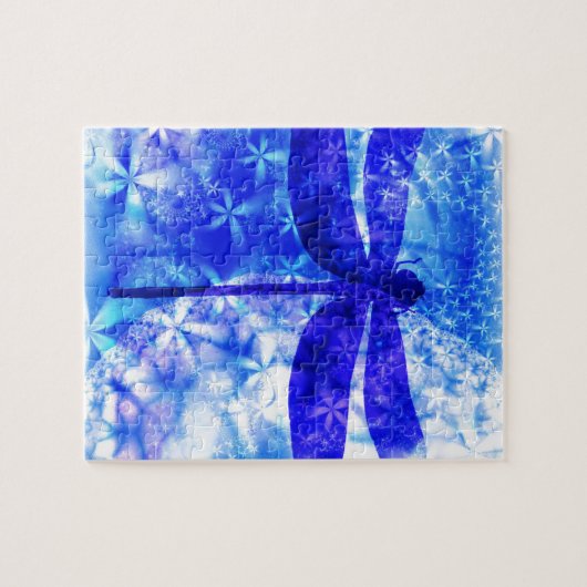 Puzzle Libellule d'hiver (Horizontal)