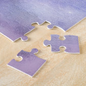 Puzzle Libellule dorée Purple Aqua Dream (Côté)